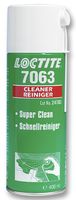 7063, 400ML - Cleaner, 7063, Industrial, Mechanical, Can, 400 ml - LOCTITE