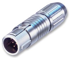 MSCM12 - Circular Connector, MiniCon Series, Cable Mount Plug, 12 Contacts, Solder Pin - NEUTRIK