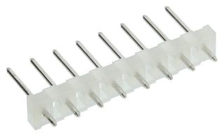 90130-3106 - Pin Header, Shrouded, Wire-to-Board, 2.54 mm, 2 Rows, 6 Contacts, Through Hole Right Angle - MOLEX