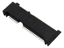 67910-0002 - Card Edge Connector, Dual Side, 1 mm, 52 Contacts, Surface Mount, Right Angle, Solder - MOLEX