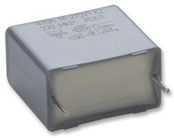 BFC233922474 - Safety Capacitor, Metallized PP, Radial Box - 2 Pin, 0.47 µF, ± 20%, X2, Through Hole - VISHAY