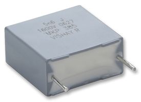 BFC238560102 - General Purpose Film Capacitor, Metallized PP, Radial Box - 2 Pin, 1000 pF, ± 5%, 700 V, 2 kV - VISHAY