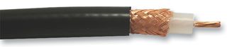 MRG2130.00100 - Coaxial Cable, Transmission, RG213, 13 AWG, 50 ohm, 328 ft, 100 m - BELDEN