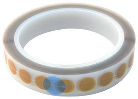 053-1003 - Masking Tape, High Temperature, PCB Protection, PI (Polyimide) Film, Amber, 12 mm x 33 m - MULTICOMP PRO