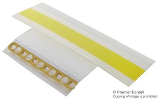 029-0026 - Splice Tape, Polyester Film, Blue, Yellow, 8 mm Width, 500 Pack - MULTICOMP PRO