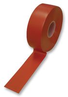 PVC TAPE 1920R - Electrical Insulation Tape, PVC (Polyvinyl Chloride), Red, 19 mm x 20 m - MULTICOMP PRO