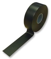 PVC TAPE 1933B - Electrical Insulation Tape, PVC (Polyvinyl Chloride), Black, 19 mm x 33 m - MULTICOMP PRO