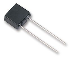 39501000000 - Fuse, PCB Leaded, 100 mA, 125 V, TE5 395 Series, Fast Acting, Radial Leaded - LITTELFUSE