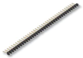 77311-124-02LF - Pin Header, Vertical, Board-to-Board, 2.54 mm, 1 Rows, 2 Contacts, Through Hole Straight - AMPHENOL COMMUNICATIONS SOLUTIONS