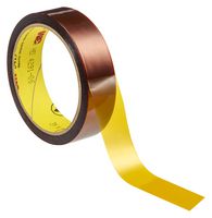 5419 12MM - Protective Tape, PI (Polyimide) Film, Gold, 12.7 mm x 33 m - 3M