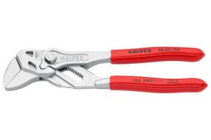 86 03 150 - 150mm Length Plier Wrench with 27mm Capacity - KNIPEX