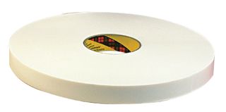4430 19MM - Foam Tape, Double Sided, Acrylic, White, 19.05 mm x 66 m - 3M