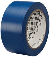 764I 50MM - Marking Tape, PVC (Polyvinyl Chloride), Blue, 50 mm x 33 m - 3M
