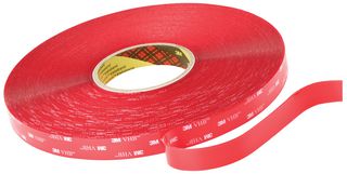 4910F 19MM - Foam Tape, Double Sided, Acrylic, Transparent, 19 mm x 33 m - 3M