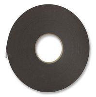 5952F - Foam Tape, Double Sided, Acrylic, Black, 25 mm x 33 m - 3M