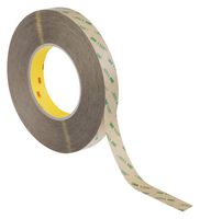 9469PC - Double Sided Tape, Acrylic, Natural, 54.9 m x 25.4 mm - 3M