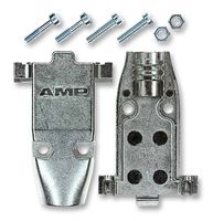 5745171-5 - D Sub Backshell, Cable Clamp, AMPLIMITE, DE, 180°, Zinc Alloy Body - AMP - TE CONNECTIVITY