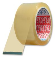 04120-00042-00 - Packaging Tape, PVC (Polyvinyl Chloride), Havana, 50 mm x 66 m - TESA