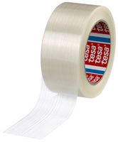 4590 50MM - Packaging Tape, Fibreglass / PET (Polyester) Film, Silver, 50 mm x 50 m - TESA