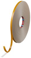 04952-00531-00 - Foam Tape, Double Sided, PE (Polyethylene) Film, White, 12 mm x 50 m - TESA