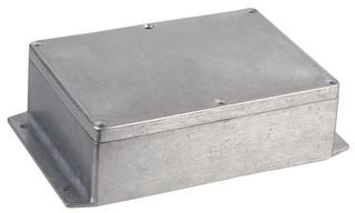 G120MF - Metal Enclosure, Small, Diecast Aluminium, 55 mm, 121 mm, 171 mm, IP65 - MULTICOMP PRO