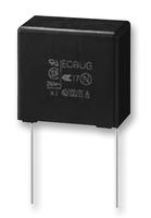 ECQUAAF154MA - Safety Capacitor, Metallized PP, Radial Box - 2 Pin, 0.15 µF, ± 20%, X2, Through Hole - PANASONIC