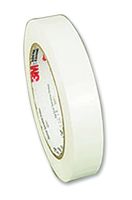 56 12MM - Electrical Insulation Tape, Polyester Film, Yellow, 12 mm x 66 m - 3M