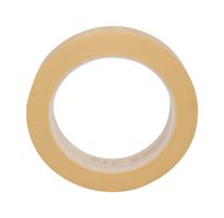 56 25MM - Electrical Insulation Tape, Polyester Film, Yellow, 25 mm x 66 m - 3M
