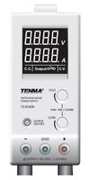 72-8340A - Bench Power Supply, Adjustable, 1 Output, 1 V, 60 V, 250 mA, 1.6 A - TENMA