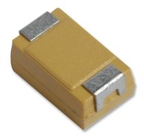 TAJD106K050RNJ - Surface Mount Tantalum Capacitor, 10 µF, 50 V, 2917 [7343 Metric], ± 10%, 0.8 ohm, D - KYOCERA AVX