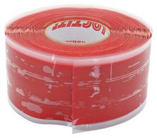 5075 RED 4.25M X 25MM - Sealing Tape, Silicone Rubber, Red, 25 mm x 4.25 m - LOCTITE