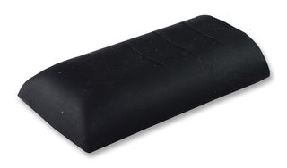 CHH66C1BK - Soft Grip Corner, Pack 4, TPE Coated Polypropylene, Black, 66 Series 25mm High Grip Cases - CAMDENBOSS