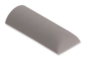 CHH66C1GY - Soft Grip Corner, Pack 4, TPE Coated Polypropylene, Grey, 66 Series 25mm High Grip Cases - CAMDENBOSS