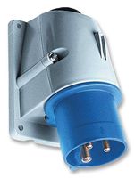 2CMA193314R1000 - Pin & Sleeve Connector, 32 A, 250 V, Cable Mount, Plug, 2P+E, Blue - ABB