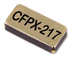 LFXTAL009678 - Crystal, 32.768 kHz, SMD, 3.2mm x 1.5mm, 12.5 pF, 20 ppm, CFPX-217 - IQD FREQUENCY PRODUCTS