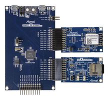 ATWINC1500-XSTK - Starter Kit, Xplained Pro Low Power 802.11 b/g/n WiFi Network Controller - MICROCHIP