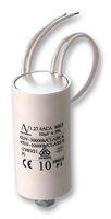 C274ACF4100LG0J - Motor Run Capacitor, Metallized PP, Can, 1 µF, ± 5%, Stud Mount - M8, 470 V - KEMET