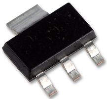 FDT457N - Power MOSFET, N Channel, 30 V, 5 A, 0.043 ohm, SOT-223, Surface Mount - ONSEMI