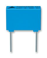 B32529E6104K000 - General Purpose Film Capacitor, Metallized PET Stacked, Radial Box - 2 Pin, 0.1 µF, ± 10%, 200 V - EPCOS