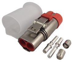 PL182X-61-4 - Rectangular Power Connector, Cable, 2 Contacts, PowerLok 60, Cable Mount, Crimp, Plug - AMPHENOL INDUSTRIAL
