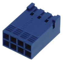 65239-004LF - Connector Housing, FCI Dubox 65239, Receptacle, 8 Ways, 2.54 mm, FCI Dubox 65239 Series Contacts - AMPHENOL COMMUNICATIONS SOLUTIONS