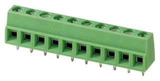 MKDSN 1,5/ 2 - Wire-To-Board Terminal Block, 5 mm, 2 Ways, 26 AWG, 16 AWG, 1.5 mm², Screw - PHOENIX CONTACT