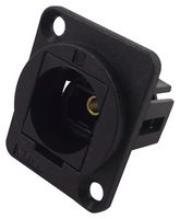 CP30217 - Fiber Optic Adapter, TosLink, TosLink, Jack, Jack, Straight Bulkhead Adapter, FT - CLIFF ELECTRONIC COMPONENTS