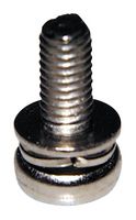 081.58.446 - Machine Screw, Spring Washer, M4, 10 mm, Steel 4.8, Zinc, Pan Head Pozidriv - ETTINGER