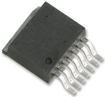 MIC49500WR-TR - LDO Voltage Regulator, Adjustable, 1.4V to 6V input, 290 mV drop., 700 mV to 6V/5A out, S-PAK-7 - MICROCHIP