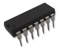 MAX1482CPD+ - Transceiver, RS422, RS485, 1 Driver, 4.75 V to 5.25 V Supply, DIP-14 - ANALOG DEVICES