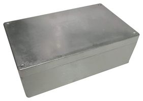MC001128 - Metal Enclosure, Die Cast, Small, Diecast Aluminium, 90.5 mm, 260 mm, 160 mm, IP65 - MULTICOMP PRO