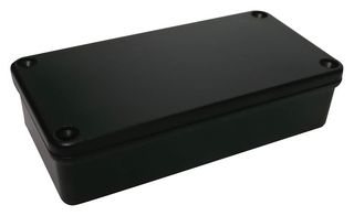MC001131 - Metal Enclosure, Die Cast, Small, Diecast Aluminium, 25.5 mm, 52.5 mm, 102 mm, IP65 - MULTICOMP PRO