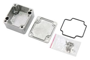 MC001171 - Metal Enclosure, Small, Diecast Aluminium, 35 mm, 58 mm, 64 mm, IP67 - MULTICOMP PRO