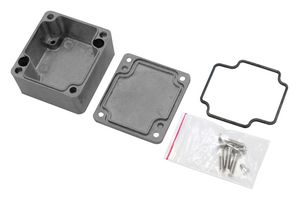 MC001194 - Metal Enclosure, Small, Diecast Aluminium, 30 mm, 36 mm, 90 mm, IP67 - MULTICOMP PRO